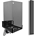 Wall Mount for Xbox Series X (Mount The Console & Accessories on Wall Near or Behind TV with Power Button Front/Left/Right), Wall Shelf Bracket Kit for XSX System