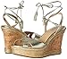 Badgley Mischka Women's Cece Espadrille Wedge Sandal