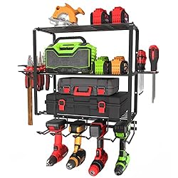 ZEAKOC Power Tool Organizer, 4 Layers Heavy Duty