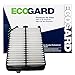 ECOGARD XA10221 Premium Engine Air Filter Fits 2014-2022 Honda Accord, 2020-2022 CR-V