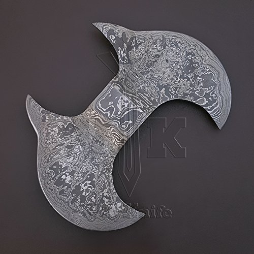 JNR TRADERS Handmade Damascus Steel AXE Hatchet Head Knife VK2036
