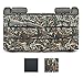 Deli Back Seat Gun Case & Organizer - Rifle Gun Holster Sling Organizer for Most SUV Trucks Vehicle Shotgun Storage Reed for Hunting Outdoor Sporting Camouflage