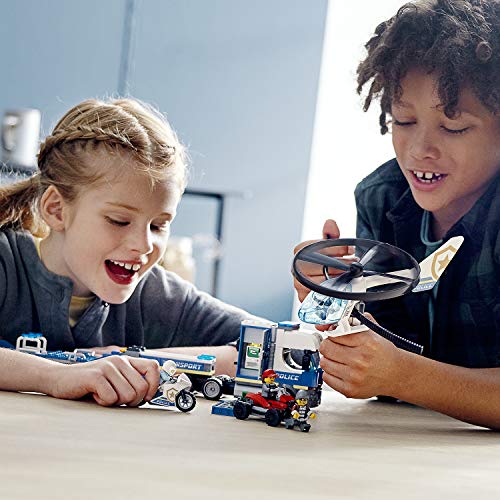 LEGO 60244 City Police Polizeihubschrauber-Transport – Bild 7