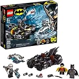 LEGO DC Batman Mr. Freeze Batcycle Battle 76118 Building Kit, New 2019 (200 Pieces)