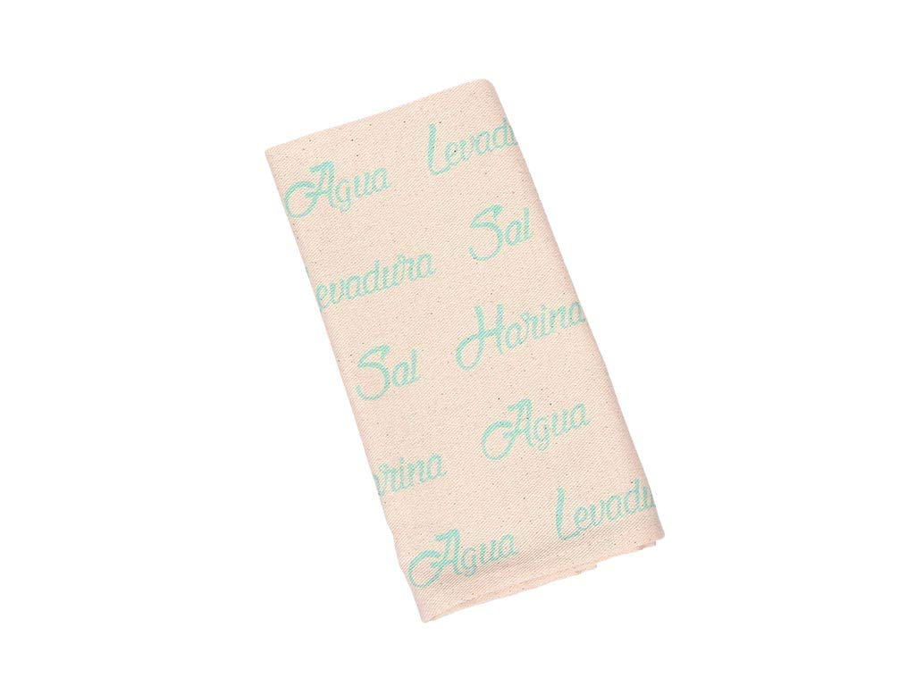 My Home Kitchen Towel 50 x 70 Green Letters