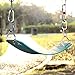HIG Swing Seat with Metal Triangular Buckle - Playground Swing Set Accessories for Kids and Adults (Green)