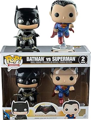 Justice - Metallic Pop! Vinyl Figures 