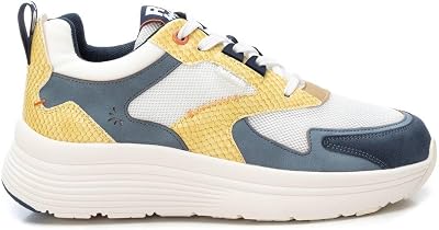 - Zapatilla Mujer Jeans - Calzado Cómodo y Versátil - Moda Casual - Modelo 17285302 (Talla 38)
