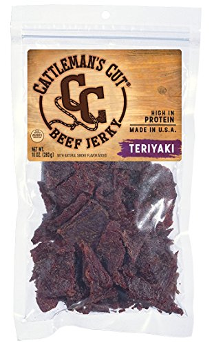 Cattleman's Cut Teriyaki Beef Jerky, 10 Ounce - Thumbnail 6
