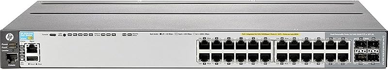 HP 2920-24G-POE+ Switch J9727A 24 Port Gigabit Ethernet PoE+