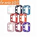 V1take Compatible with Apple Watch Case 38mm 42mm, [8 Pack] Slim Lightweight Shock-Proof Iwatch Protector Case Compatible with Apple Watch Series 3 Series 2 Series 1, Sport, Edition