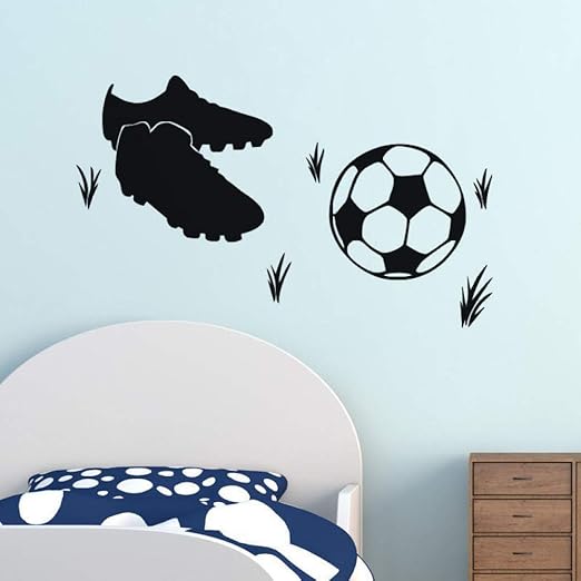 Calcomanías creativas de pared para dormitorio o sala de estar, 58 x 29