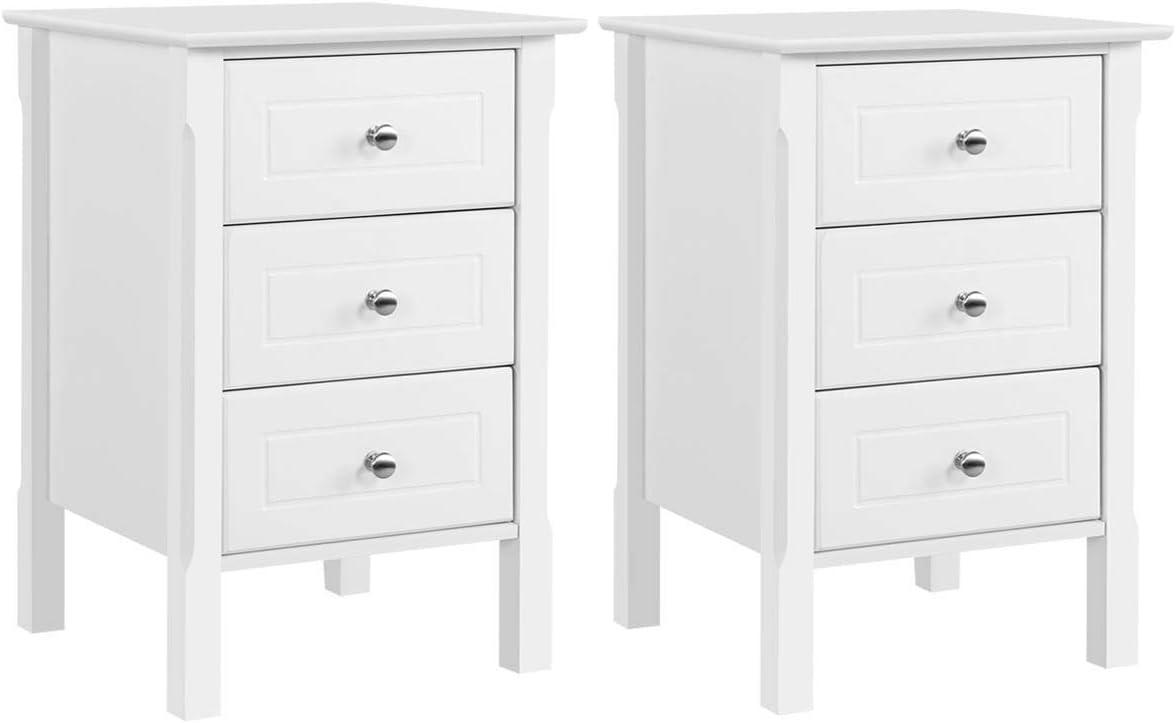 comodino per camera da letto con cassetto