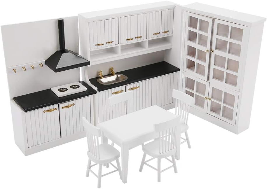 diy miniature kitchen set