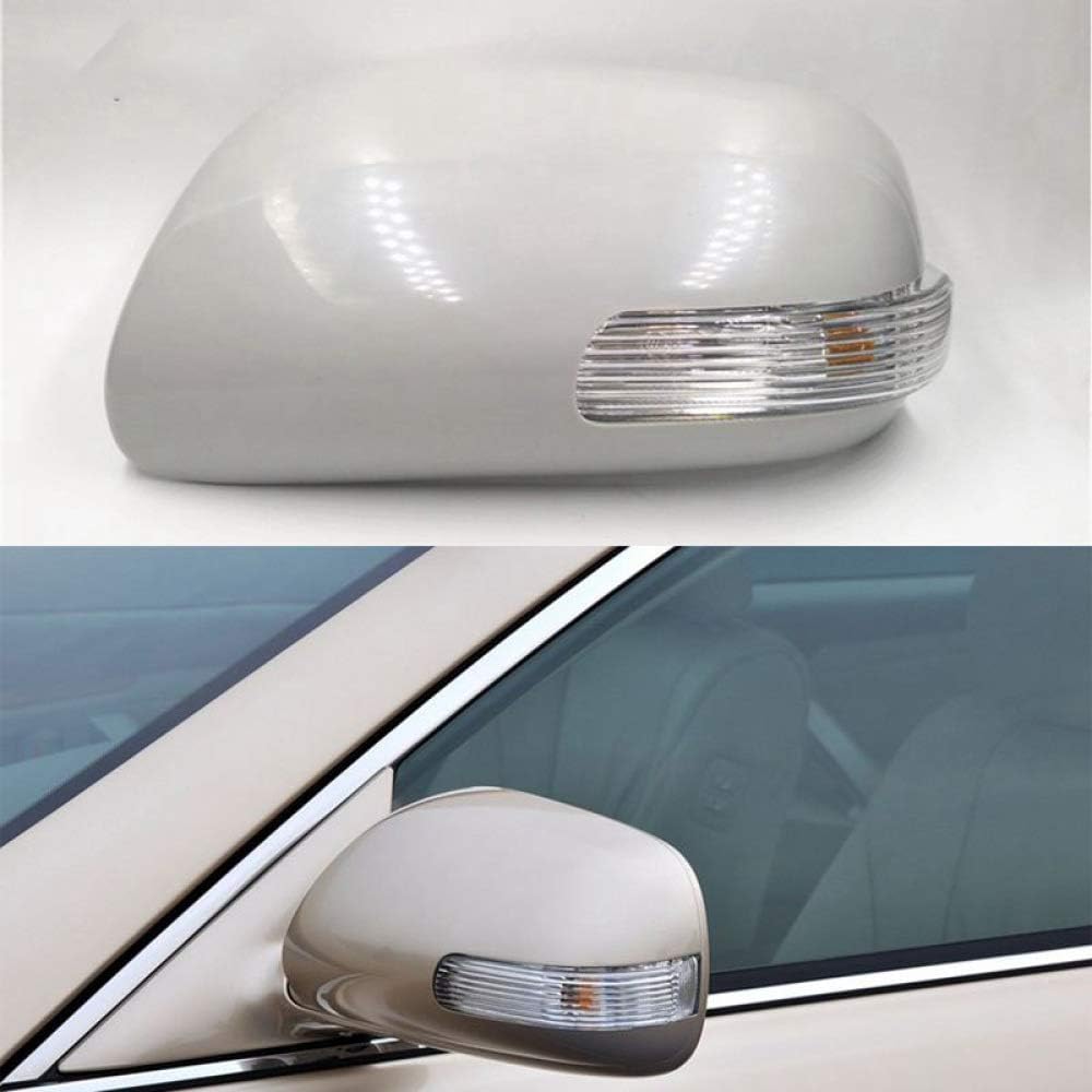 JXSMYBTB Car Turn Signal Light And Rear View Mirror Cover . For Camry Vios 2006 2011