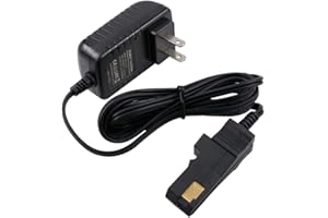 HZPOWEN Battery Charger for Power Wheels Ride on Toys, 12V for Fisher-Price Using The Gray Battery or The Orange Top Battery