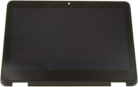 Amazon Com Krenew 11 6 Touch Screen Digitizer Glass Replacement Lcd Display Frame Bezel For Dell Inspiron 11 3185 Computers Accessories