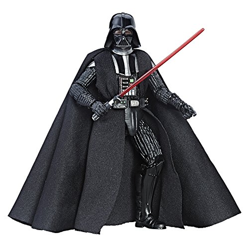 Star Wars Series Darth Vader Action Figure, Black, 6