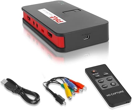 Amazon Com Pyle Video Game Capture Card Av Recorder Converter Hdmi Support Full Hd 1080p Digital Media File Creation System With Audio For Usb Sd Pc Dvd Ps4 Ps3 Xbox One Xbox