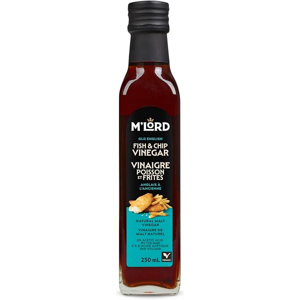 Vinaigre De Malt Sarson’s – Lot De 2 Bouteilles De 5 Litres