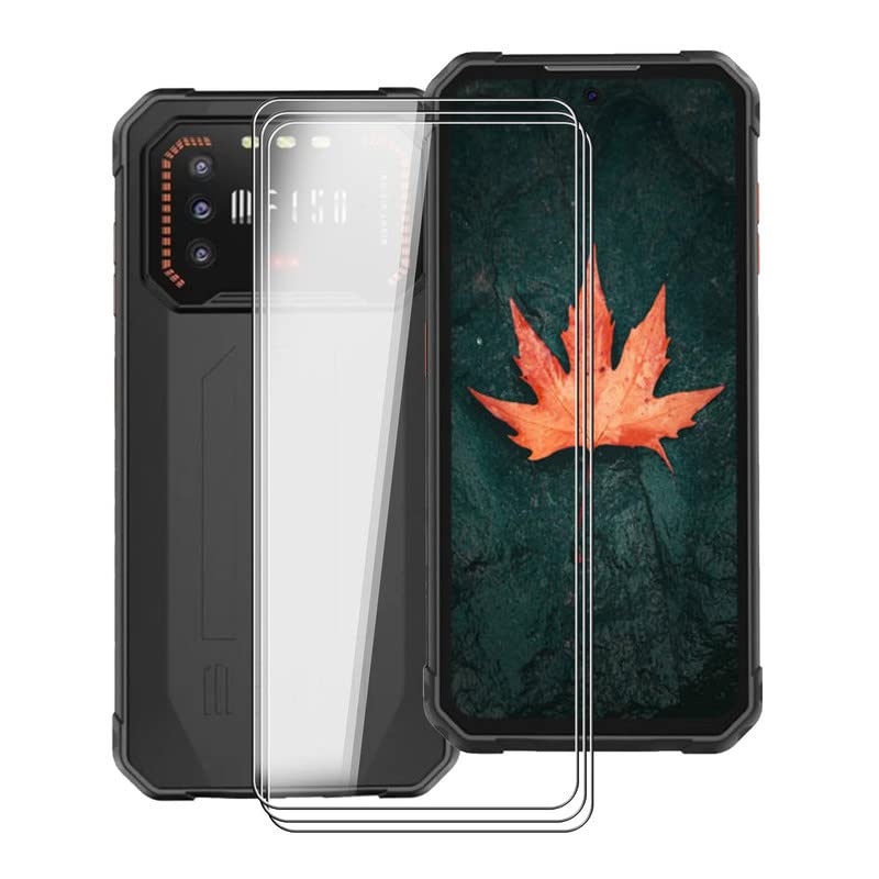 KJYF For IIIF150 B1 Pro Screen Protector Tempered Galss, [3 Pack] High Clear [9H Hardness] [Bubble Free] Screen Tempered Glass Protective Film for IIIF150 B1 Pro 6.5 Inch.