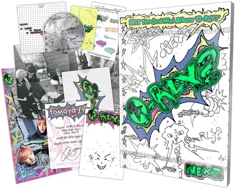 NEXZ, TOMOYA, YU, HARU, SO GEON - NEXZ NALLINA 1st Mini Album