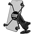 RAM Mounts X-Grip Large Phone Mount with Diamond Base RAM-B-102-UN10U with Medium Arm