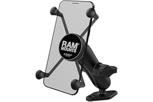 RAM Mounts X-Grip Large Phone Mount with Diamond Base RAM-B-102-UN10U with Medium Arm