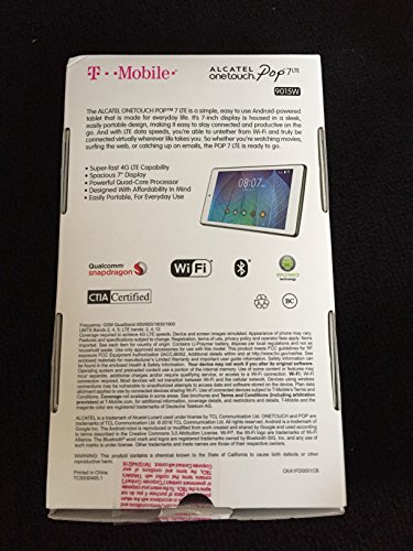 t-mobile alcatel one touch pop 7 lte