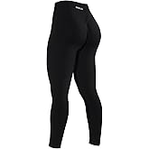 AUROLA Influence Workout Leggings for Women, Seamless Compression Tummy Control Leggings Mid Rise Yoga Pants