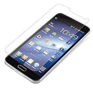Image of ZAGG InvisibleShield Glass Screen Protector for Samsung Galaxy S5