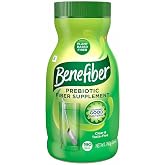 Benefiber Fiber Supplement Powder 190 Servings - Sugar Free- Grit Free 722 grams (25.5 oz.)