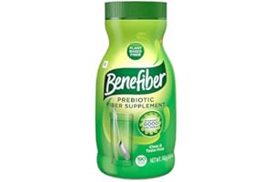 Benefiber Fiber Supplement Powder 190 Servings - Sugar Free- Grit Free 722 grams (25.5 oz.)