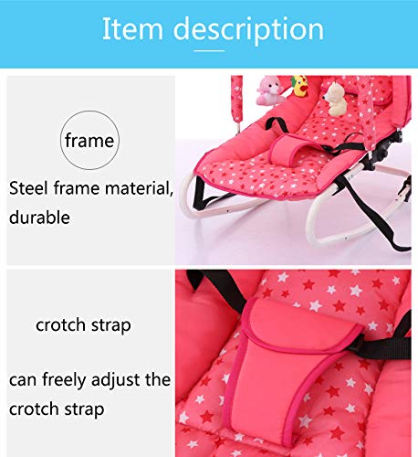 image for no!no! Baby Cradle to Sleep Infant Sleeping Rocking Chair Swing Bounce