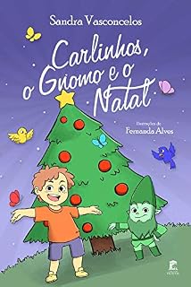 Livro Carlinhos, o Gnomo e o Natal