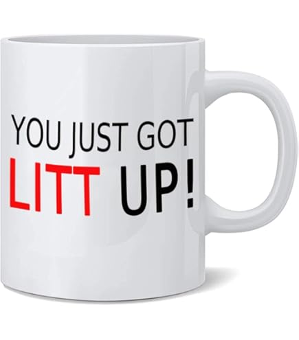 Veracco Tasse à Café En Céramique « You Just Got Lit Up