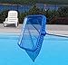 legendary-Yes Large Pool Net Skimmer Medium Fine Mesh Deep Bag for Swimming Pool and Pond Cleaning 20 Inches Wide