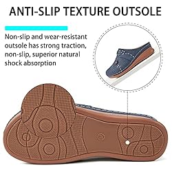 Atoshopce Clogs for Women Sandals with Comfortable