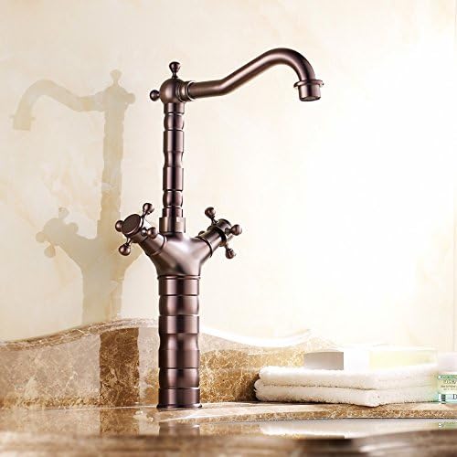 YanCui@ High heeled basin tap faucet on basin-mixer hot and cold