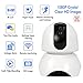 JBonest WiFi IP Camera,1080P HD Wireless Security Camera Pan/Tilt Phone APP Remote Home Surveillance Video Security System 2-Way Talking Night Vision Baby/Elder/Pet Monitoring