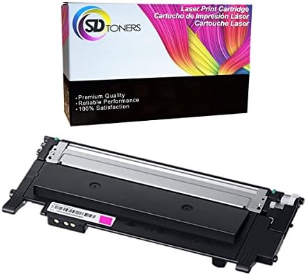 SD Toners 1PK Compatible Samsung CLT-404S CLT-M404S Magenta Toner Cartridge for Samsung SL-C430 SL-C430W SL-C480 SL-C480W SL-C480FN SL-C480FW