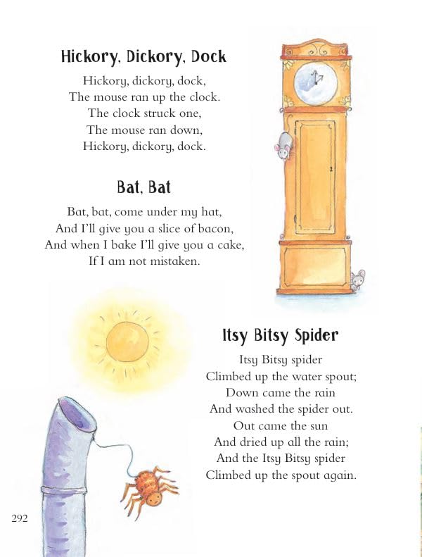 365 Stories and Rhymes - Tales of Magic and Wonder: Short Nursery Rhymes, Fairy Tales and Bedtime Collections for Little Girls and Princesses