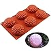 IC ICLOVER 6 Cavity Silicone Mold