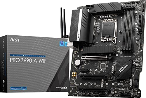 MSI PRO Z690-A WiFi ProSeries Motherboard