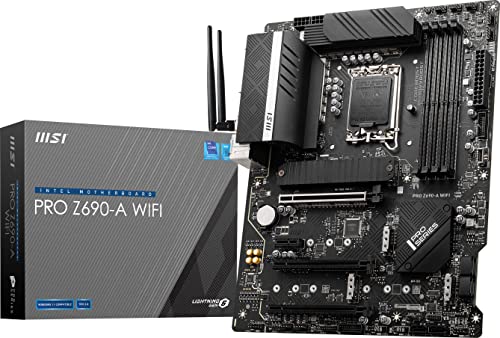 Motherboard Msi Pro Z690-a Wifi Proseries ATX Ddr5