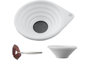 PocketStrainer Collapsible Kidney Stone Strainer, Mesh Filter, Calculi Collector, Pocket-Sized Funnel
