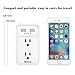 Huntkey Power Strip Surge Protector 8 outlets (White-2)