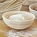 Round Proofing Basket Banneton Brotform 8.5 Inch