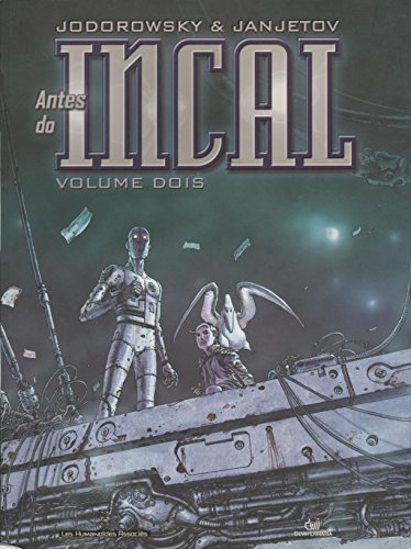 Livro Antes do Incal   Volume 2