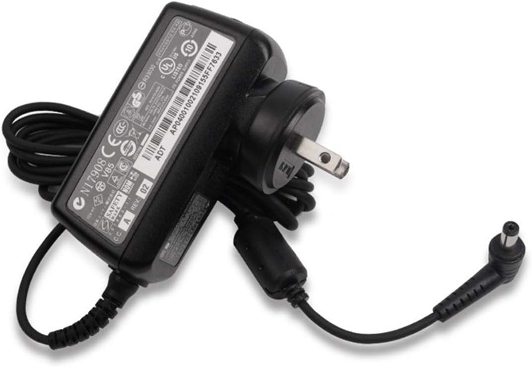 US Wall Charger 19V 2.15A 40W AC Adapter for Acer Aspire One V5-121 V5-122p V5-123 V5-131 V5-132 V5-132p V5-171 V5-561 V5-561p V3-111P V3-472P V3-572 PA-1300-04 Netbook Laptop